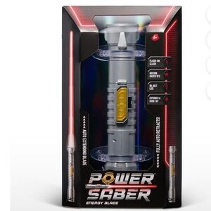 ❌TRADED❌ Power Saber Energy Blade Toy